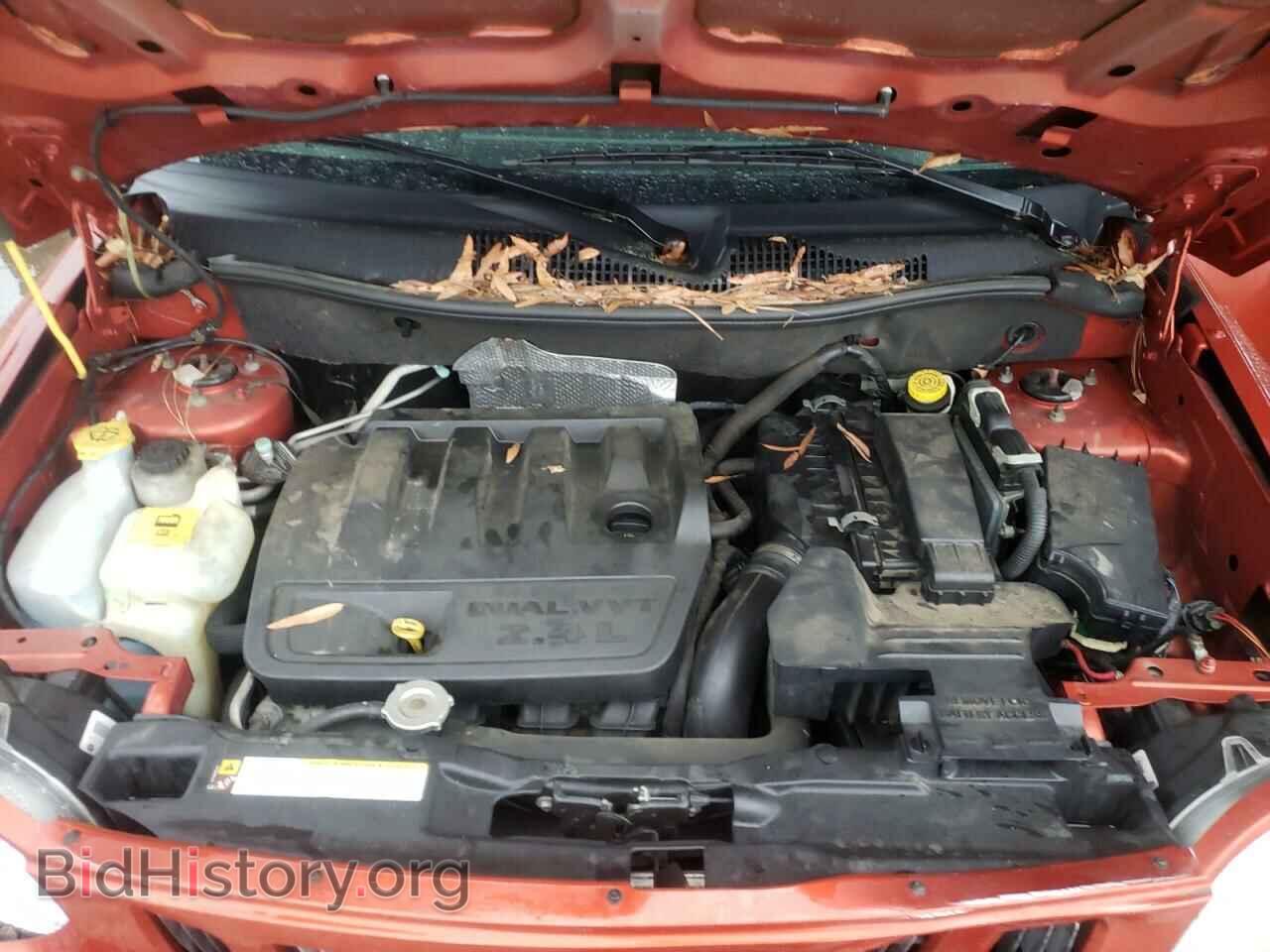 2010 JEEP COMPASS - VIN: 1J4NT4FB1AD549207 - Photo 7