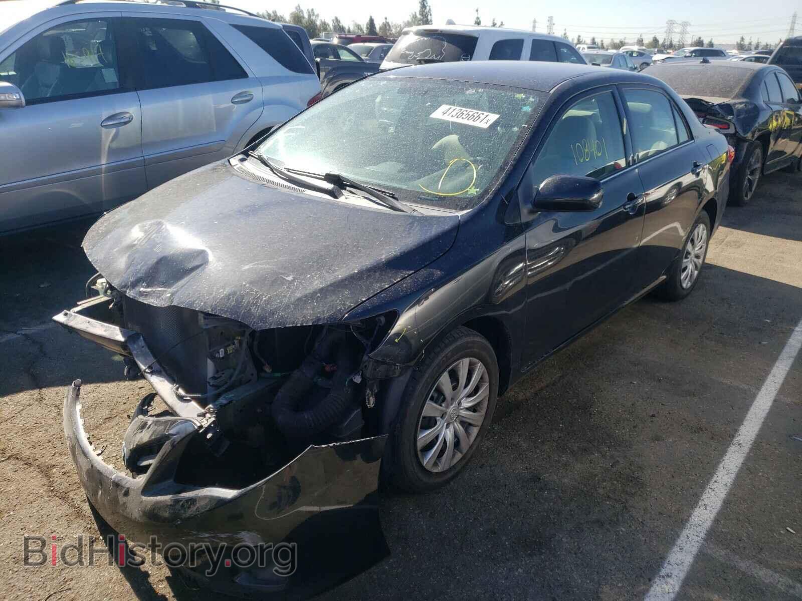 2013 TOYOTA COROLLA - VIN: 5YFBU4EE8DP204467 - Фото 2