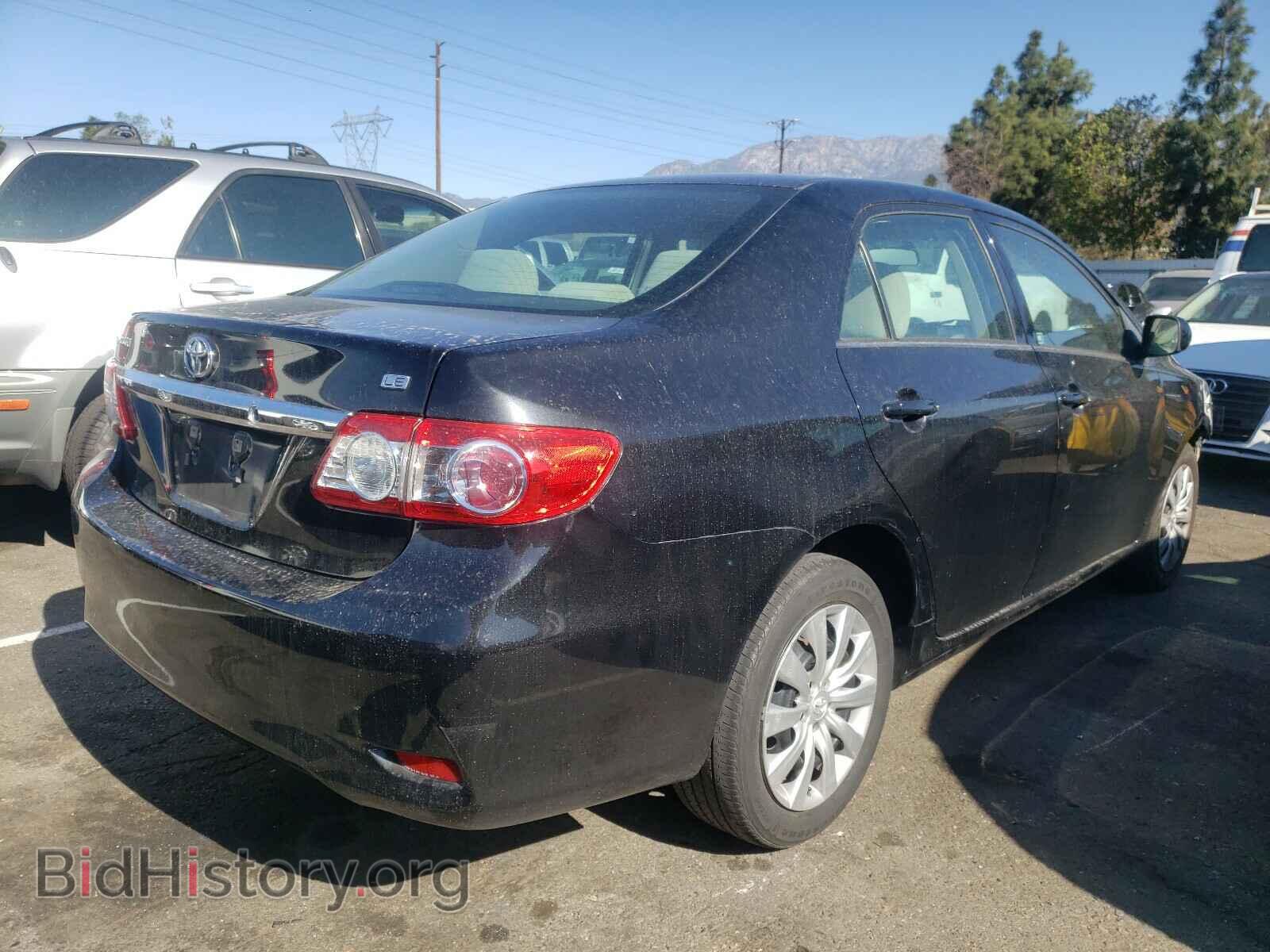 2013 TOYOTA COROLLA - VIN: 5YFBU4EE8DP204467 - Фото 4