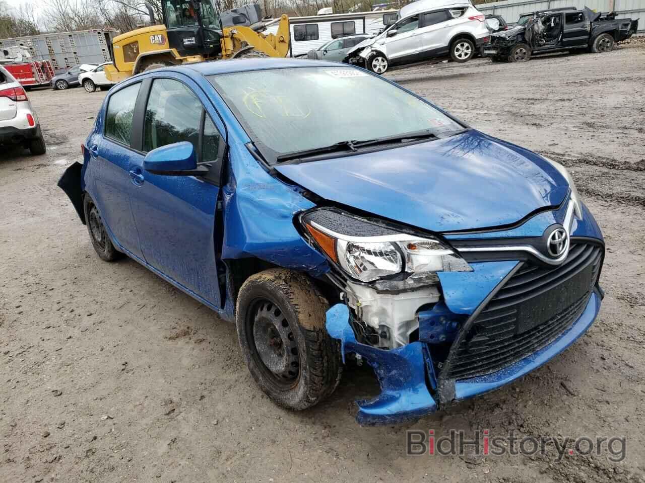 Фотография VNKKTUD30FA028533 - TOYOTA YARIS 2015