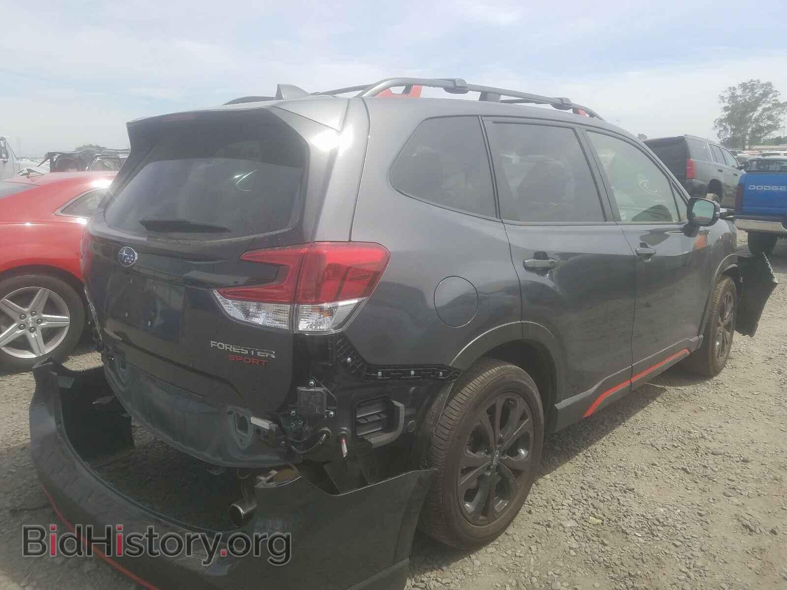 2020 SUBARU FORESTER - VIN: JF2SKAMC9LH607972 - Фото 4