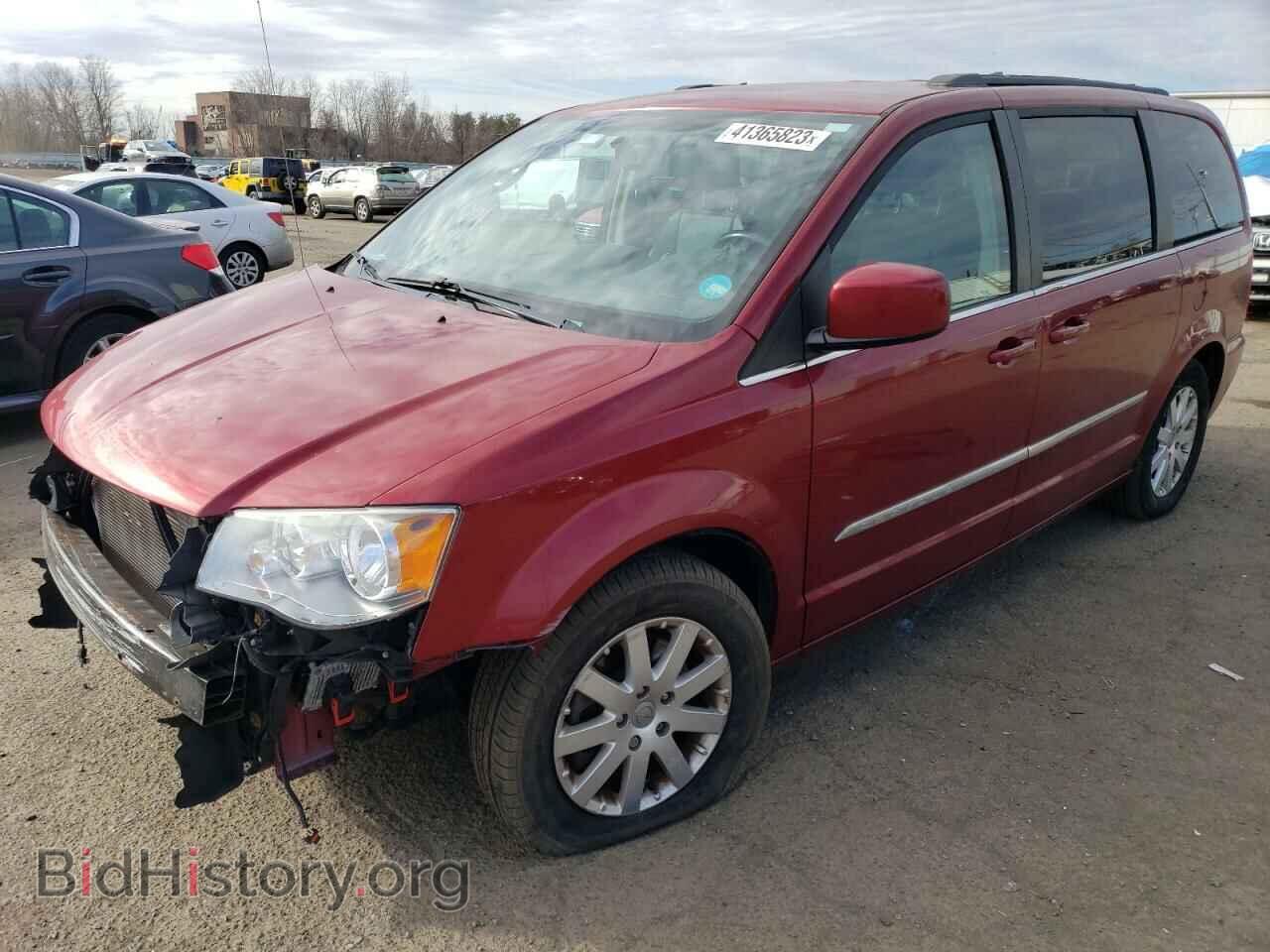 Photo 2C4RC1BG3DR540789 - CHRYSLER MINIVAN 2013