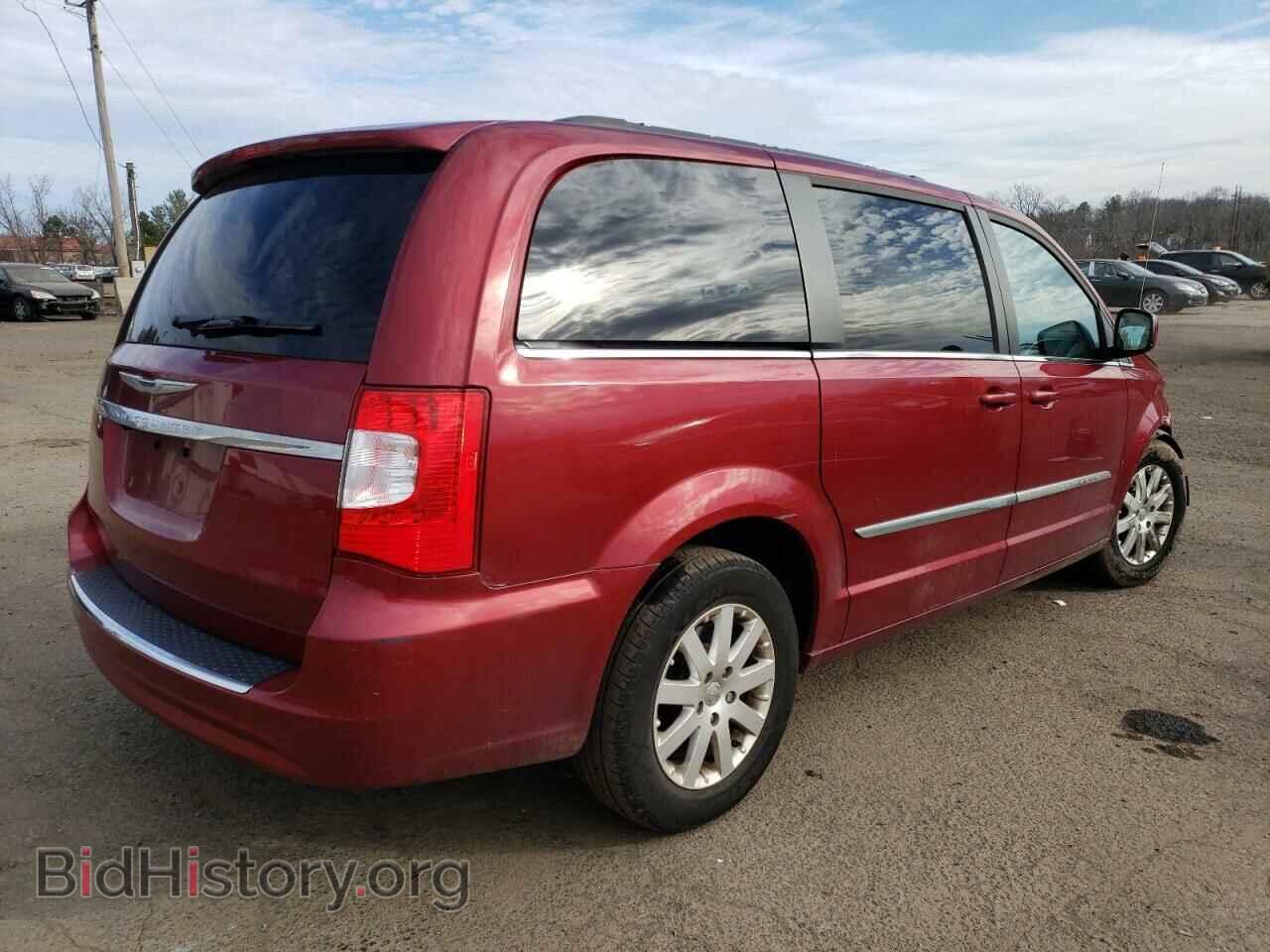 2013 CHRYSLER MINIVAN - VIN: 2C4RC1BG3DR540789 - Фото 3