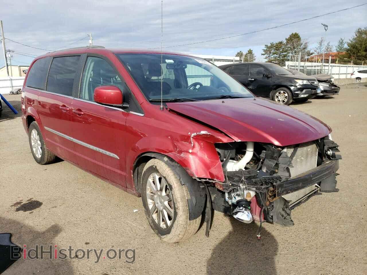 2013 CHRYSLER MINIVAN - VIN: 2C4RC1BG3DR540789 - Фото 4
