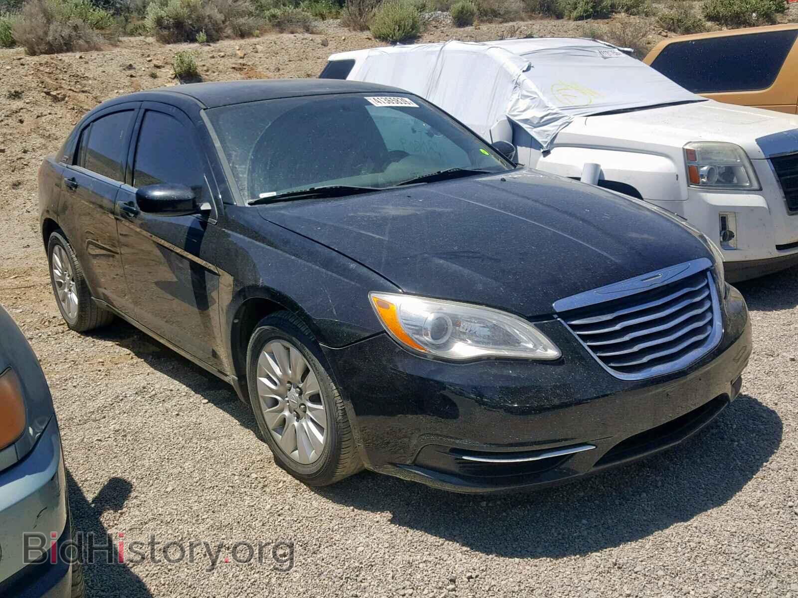 Фотография 1C3CCBAG5EN101660 - CHRYSLER 200 2014