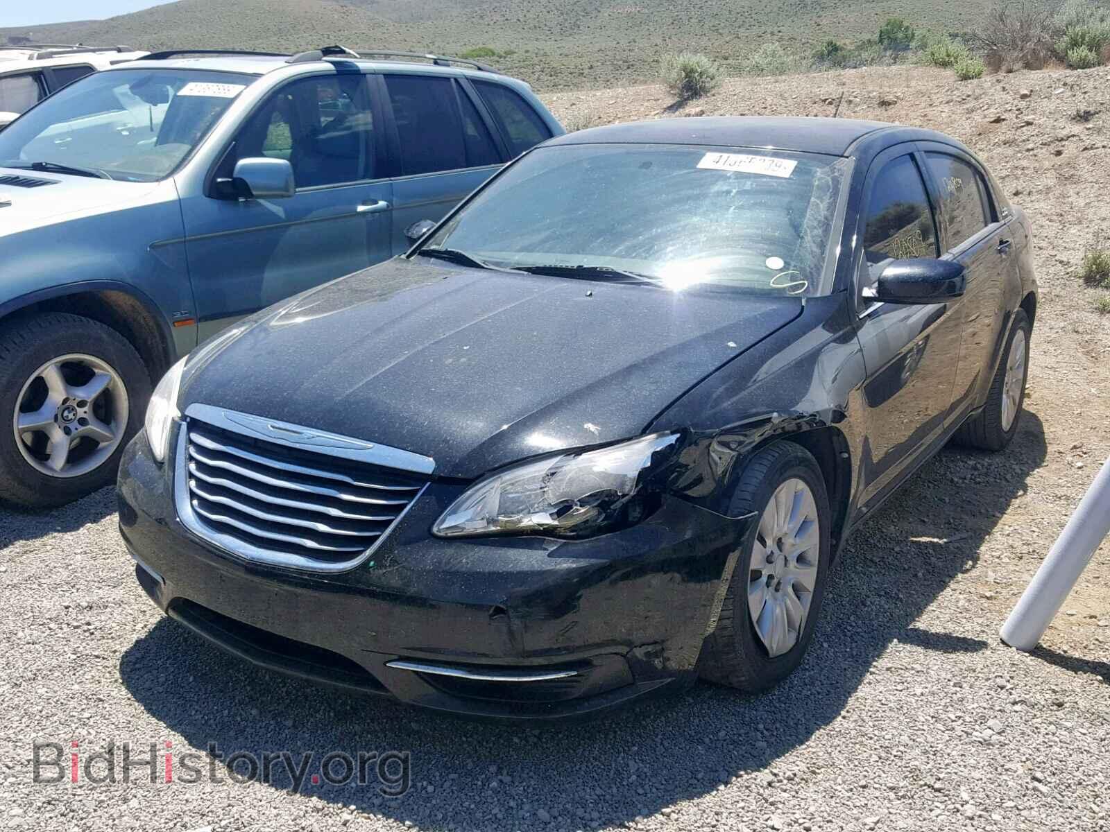 2014 CHRYSLER 200 - VIN: 1C3CCBAG5EN101660 - Фото 2