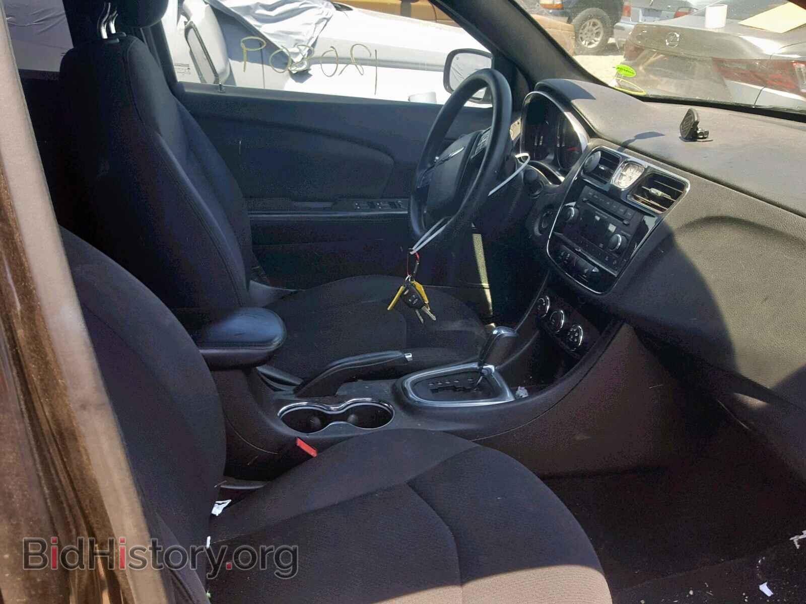 2014 CHRYSLER 200 - VIN: 1C3CCBAG5EN101660 - Фото 5