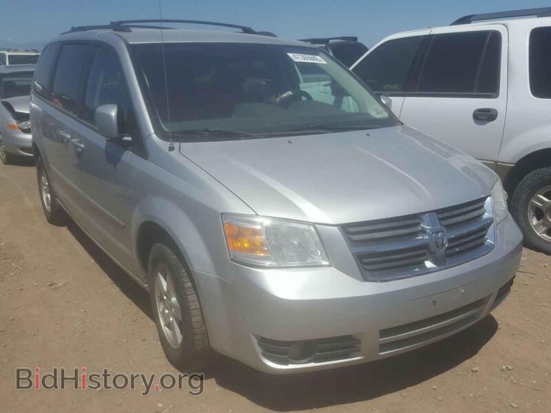 2010 Dodge CARAVAN Grand Cara (VIN 2D4RN5D18AR245115) — фото 1 из 10, Copart, повреждение: нормальный износ