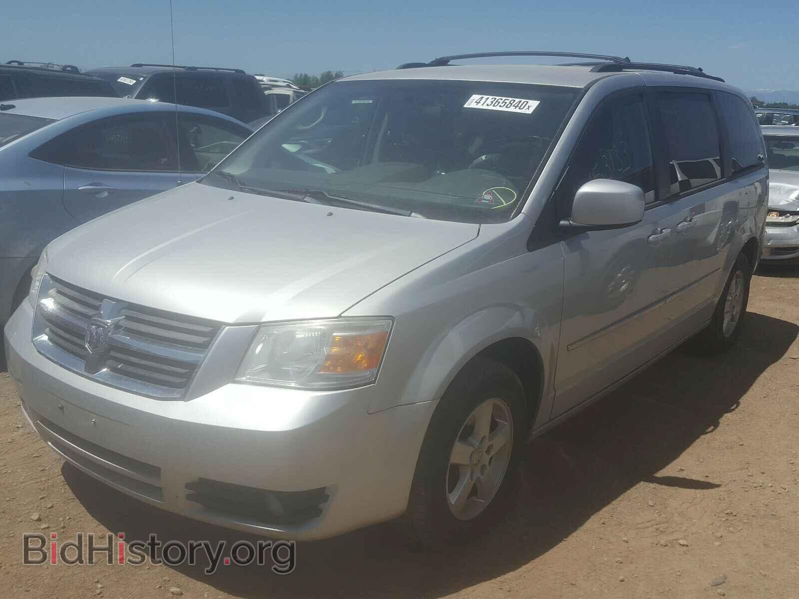 2010 DODGE CARAVAN - VIN: 2D4RN5D18AR245115 - Фото 2