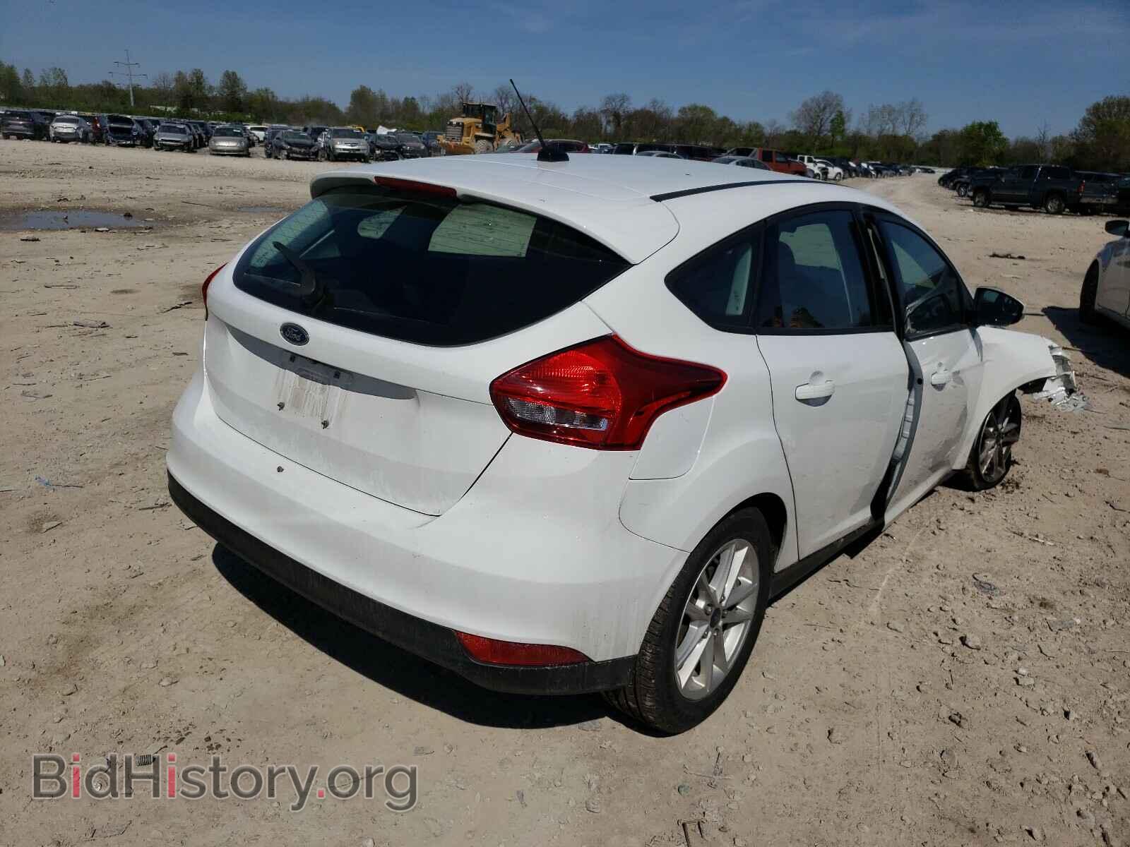 2015 FORD FOCUS - VIN: 1FADP3K23FL254165 - Фото 4