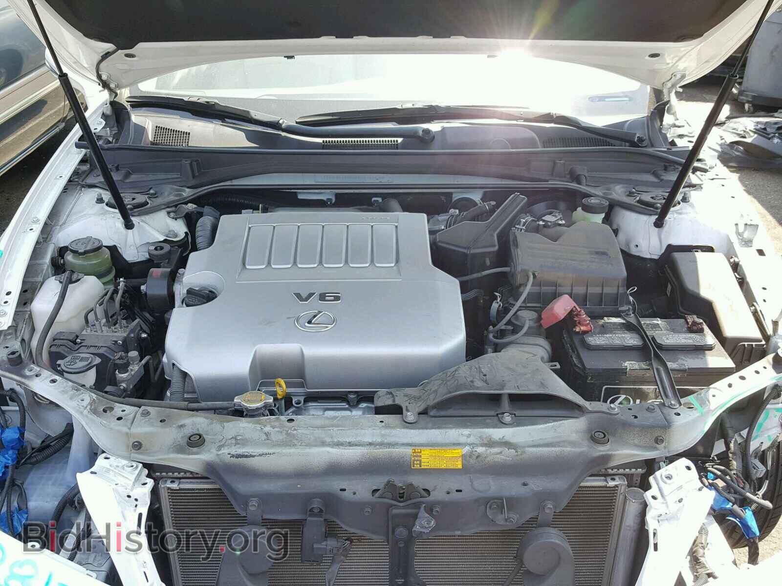2011 LEXUS ES350 - VIN: JTHBK1EG3B2420484 - Фото 7