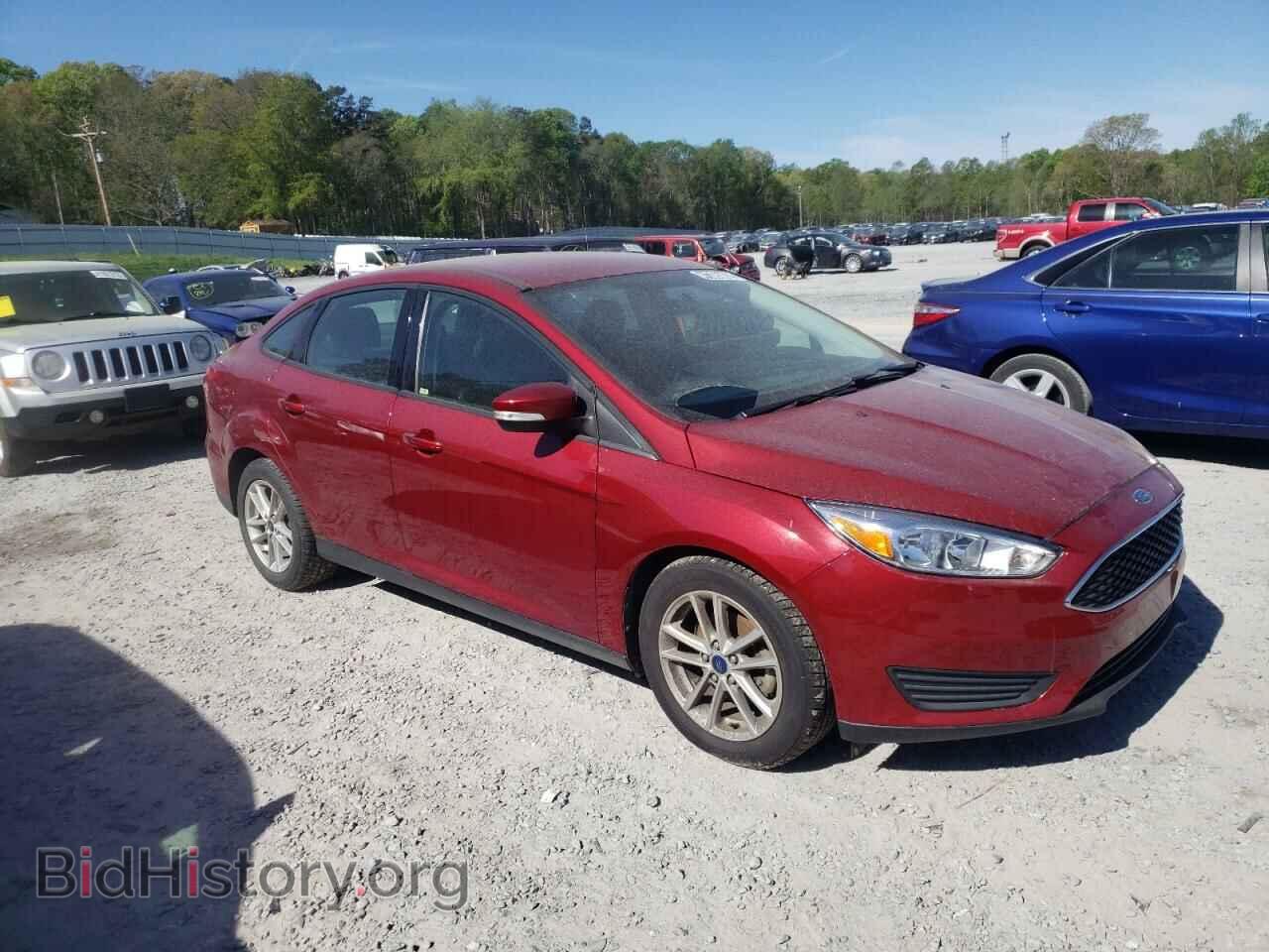 Фотография 1FADP3F24HL345572 - FORD FOCUS 2017