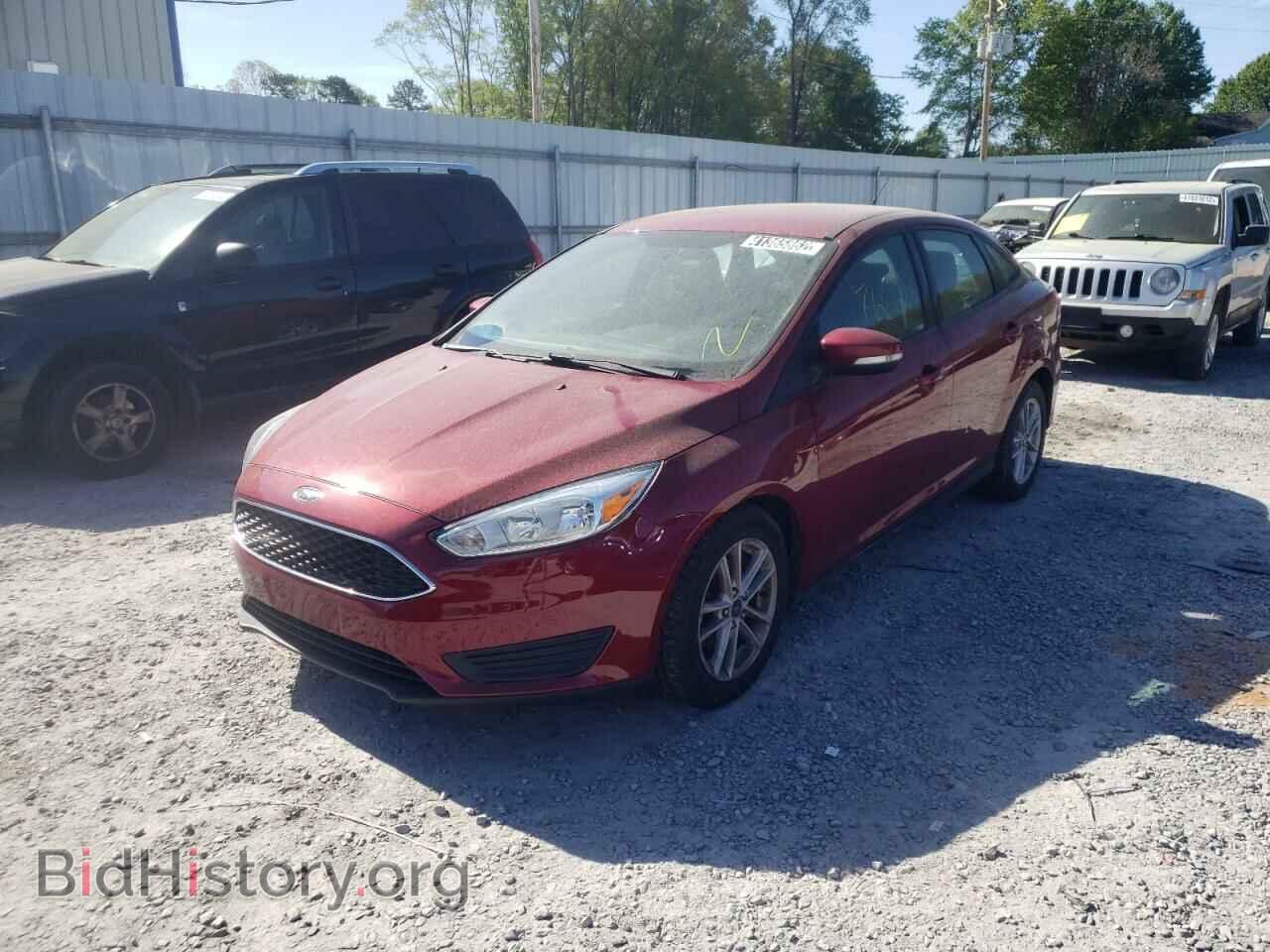 2017 FORD FOCUS - VIN: 1FADP3F24HL345572 - Фото 2
