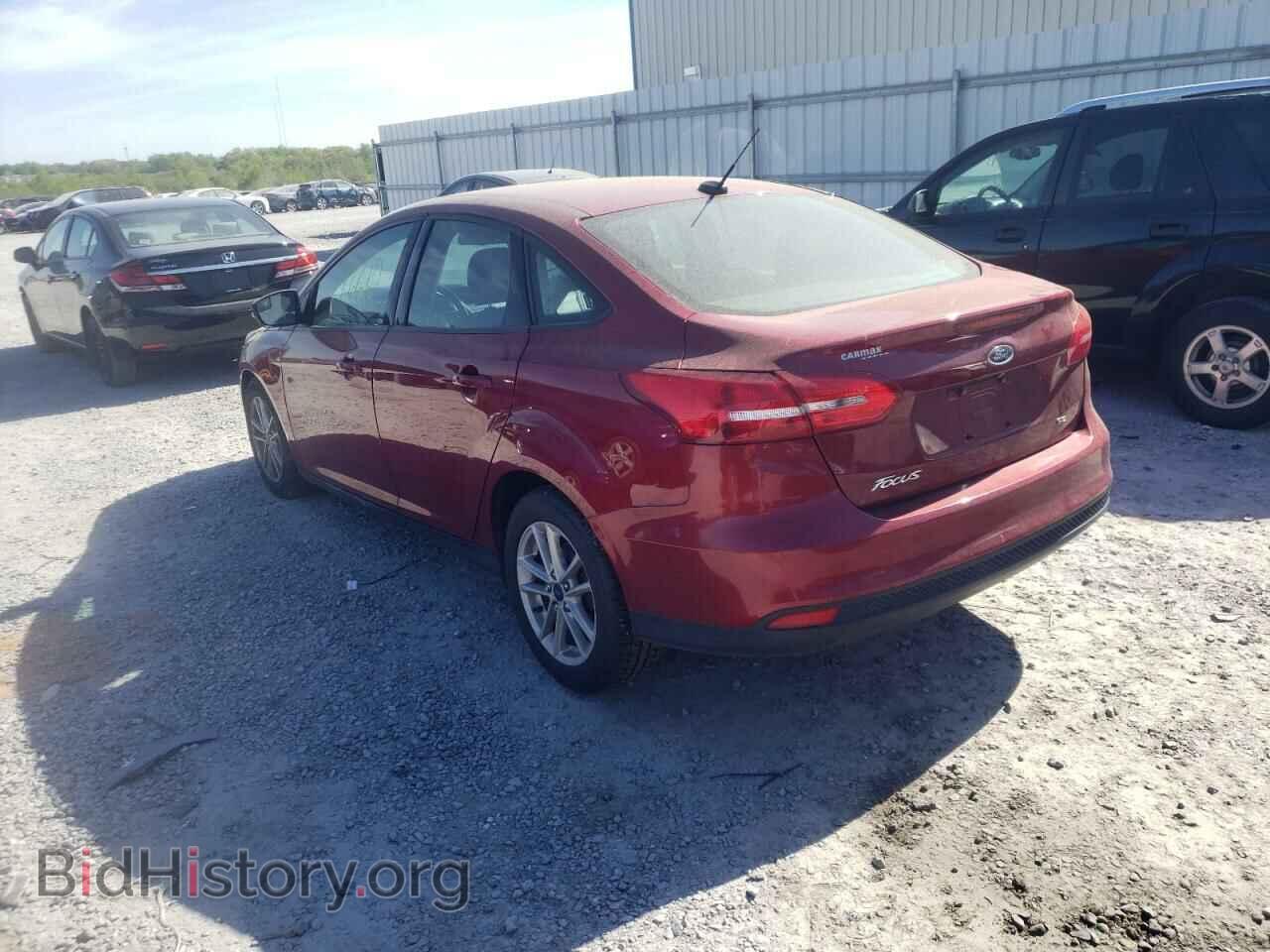 2017 FORD FOCUS - VIN: 1FADP3F24HL345572 - Фото 3