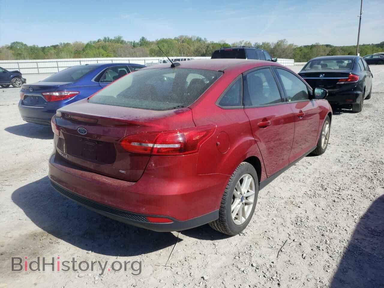 2017 FORD FOCUS - VIN: 1FADP3F24HL345572 - Фото 4