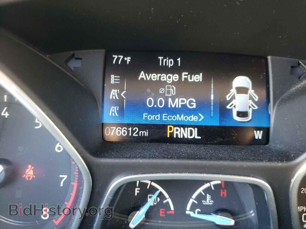 2017 FORD FOCUS - VIN: 1FADP3F24HL345572 - Фото 8