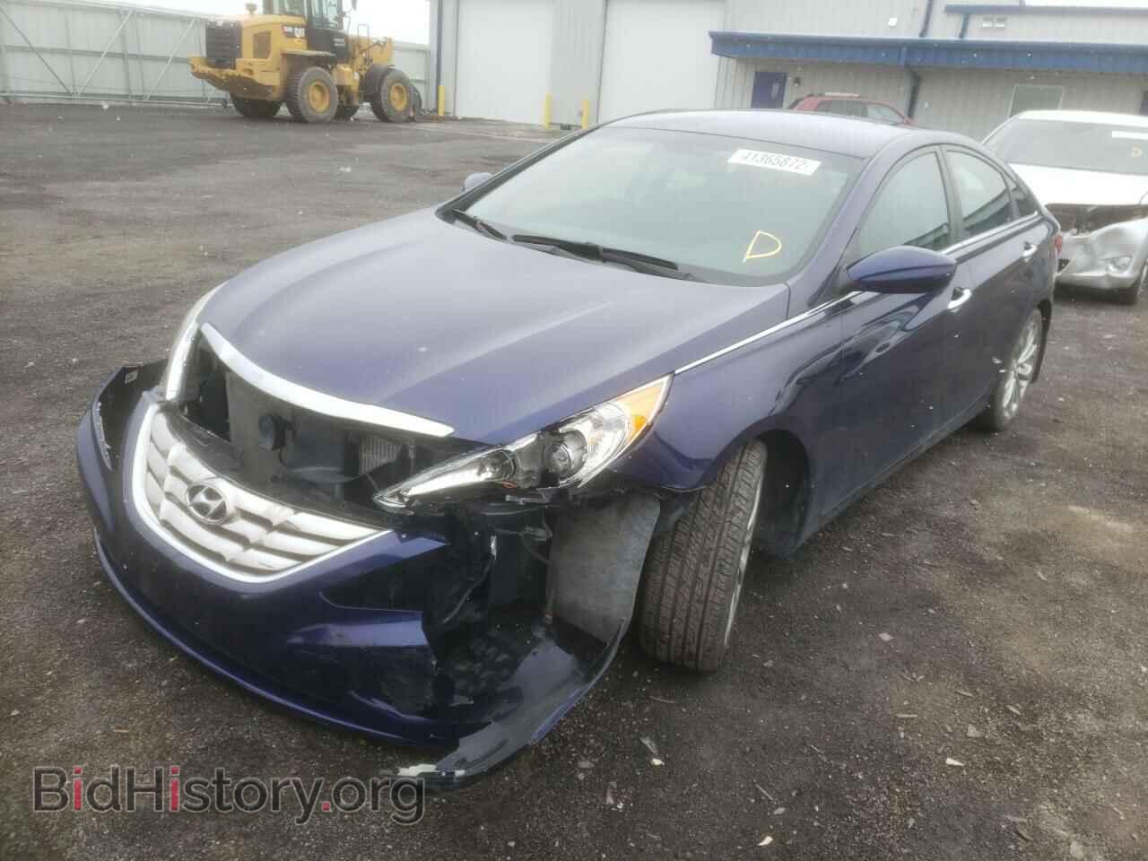 2012 HYUNDAI SONATA - VIN: 5NPEC4AB4CH406813 - Фото 2