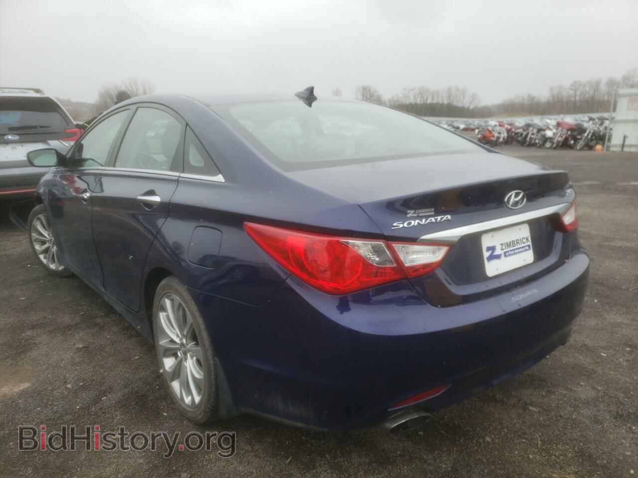 2012 HYUNDAI SONATA - VIN: 5NPEC4AB4CH406813 - Фото 3
