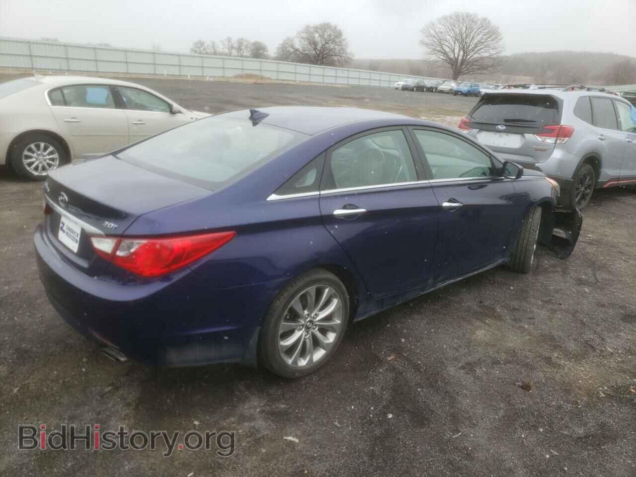 2012 HYUNDAI SONATA - VIN: 5NPEC4AB4CH406813 - Фото 4