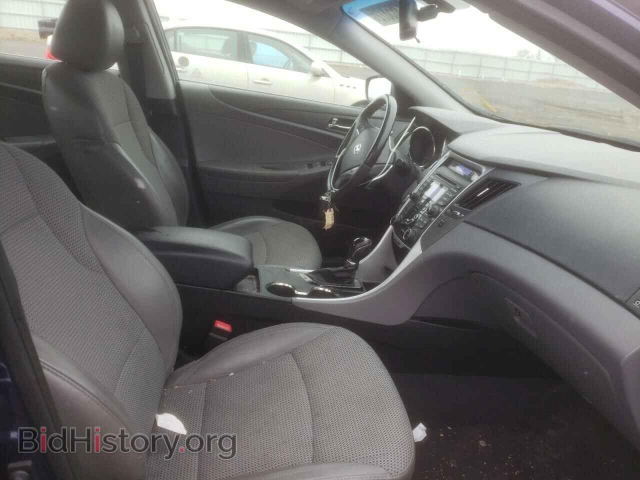 2012 HYUNDAI SONATA - VIN: 5NPEC4AB4CH406813 - Фото 5