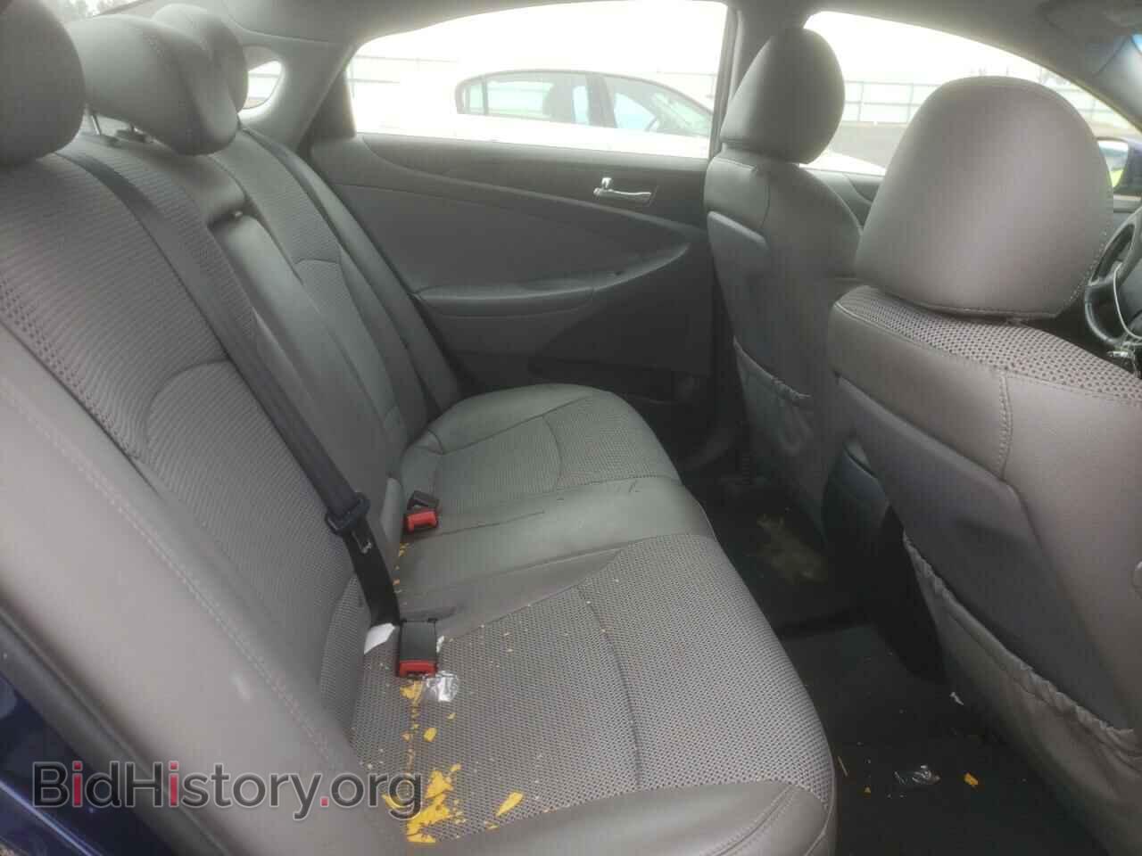 2012 HYUNDAI SONATA - VIN: 5NPEC4AB4CH406813 - Фото 6