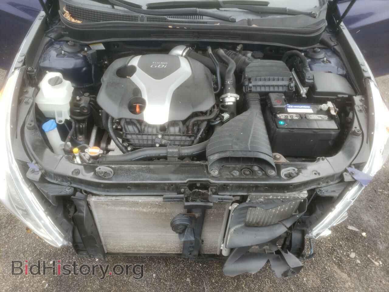 2012 HYUNDAI SONATA - VIN: 5NPEC4AB4CH406813 - Фото 7