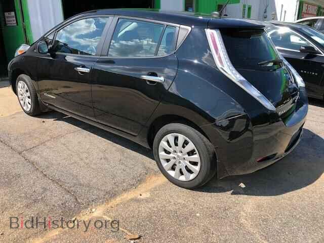 2015 NISSAN LEAF - VIN: 1N4AZ0CP6FC320679 - Фото 3