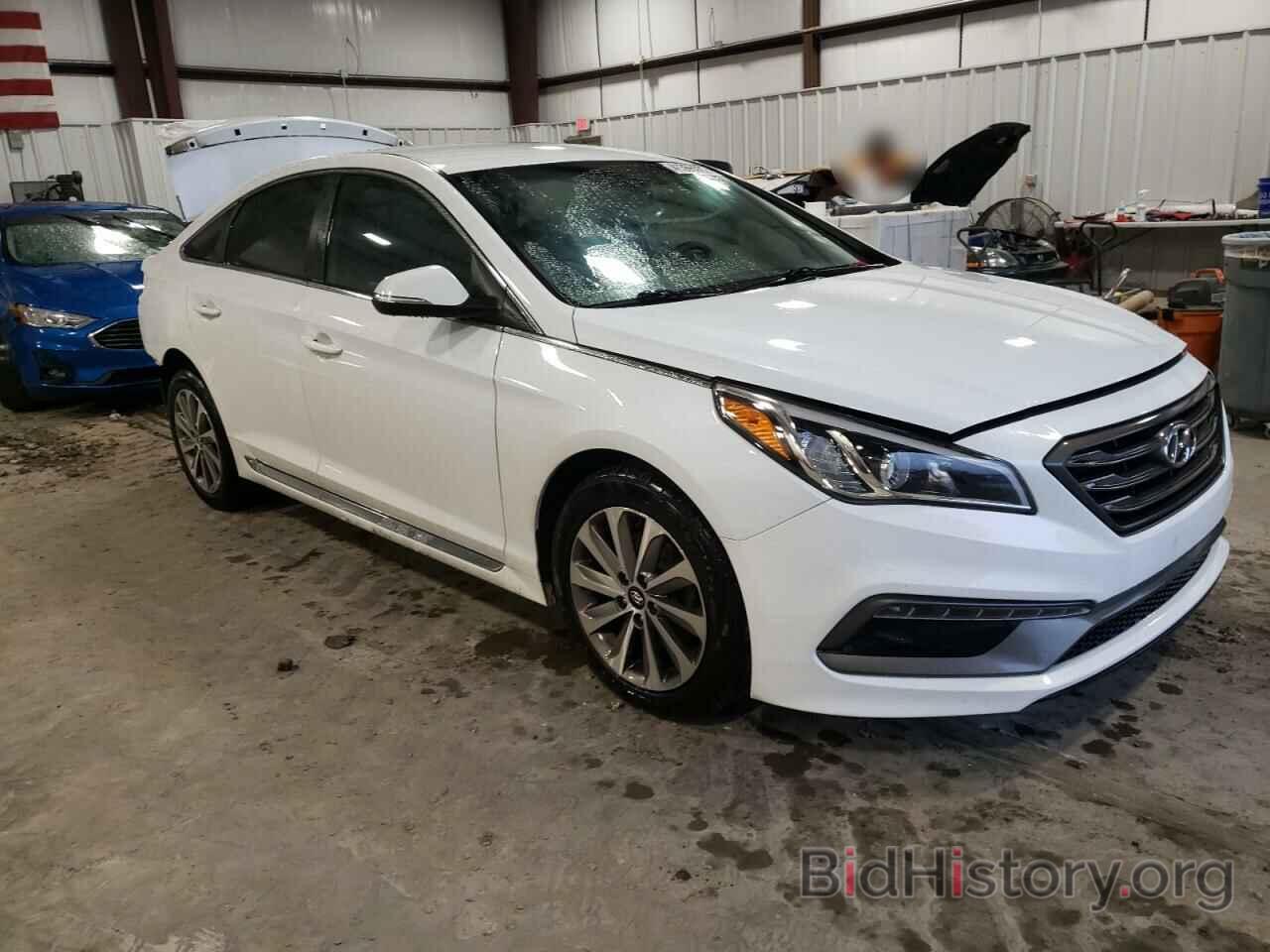 Photo 5NPE34AFXFH022350 - HYUNDAI SONATA 2015