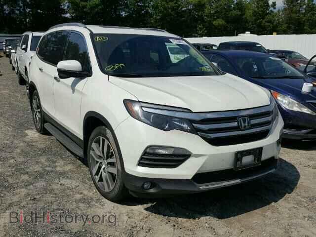 Фотография 5FNYF5H95GB018961 - HONDA PILOT 2016