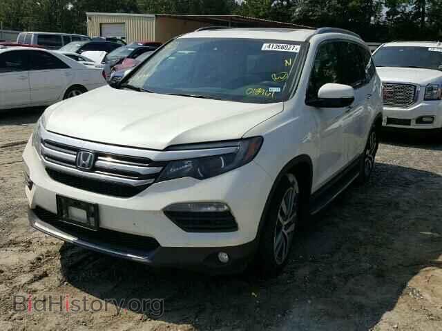 2016 HONDA PILOT - VIN: 5FNYF5H95GB018961 - Фото 2