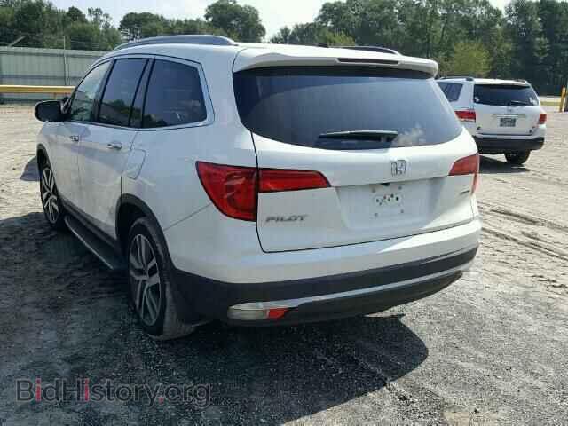 2016 HONDA PILOT - VIN: 5FNYF5H95GB018961 - Фото 3