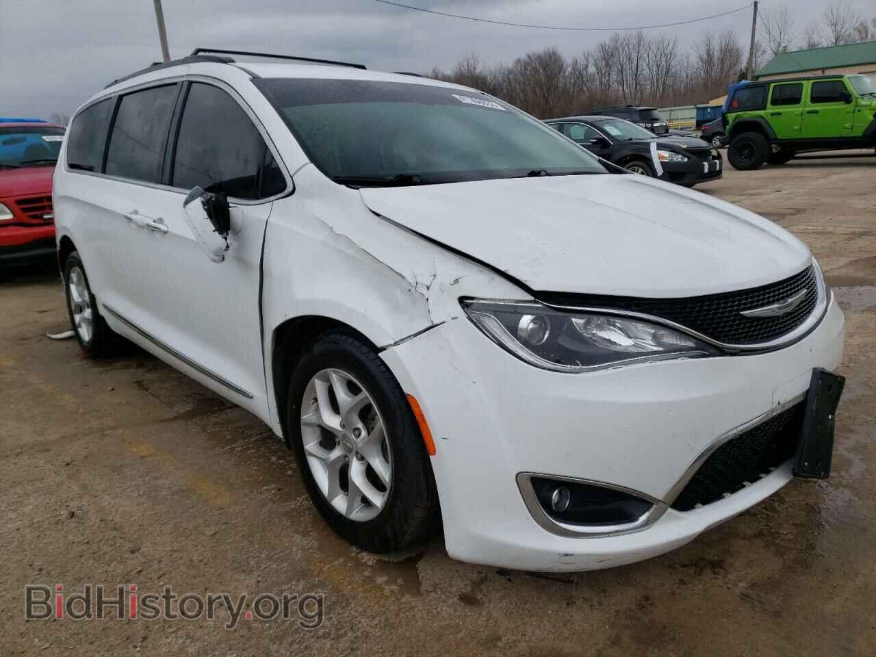 2017 CHRYSLER PACIFICA - VIN: 2C4RC1BG6HR820289 - Фото 4
