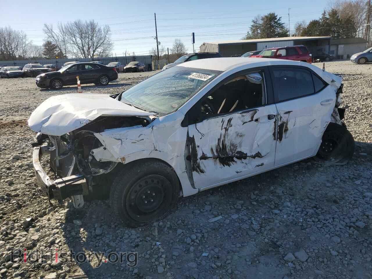 Фотография 2T1BURHEXHC779233 - TOYOTA COROLLA 2017