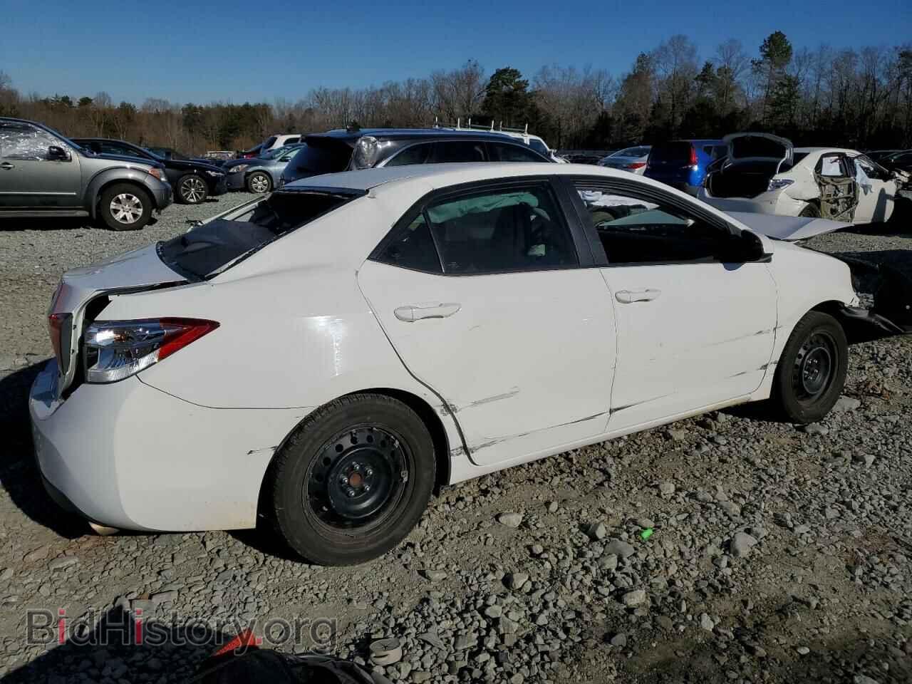 2017 TOYOTA COROLLA - VIN: 2T1BURHEXHC779233 - Фото 3