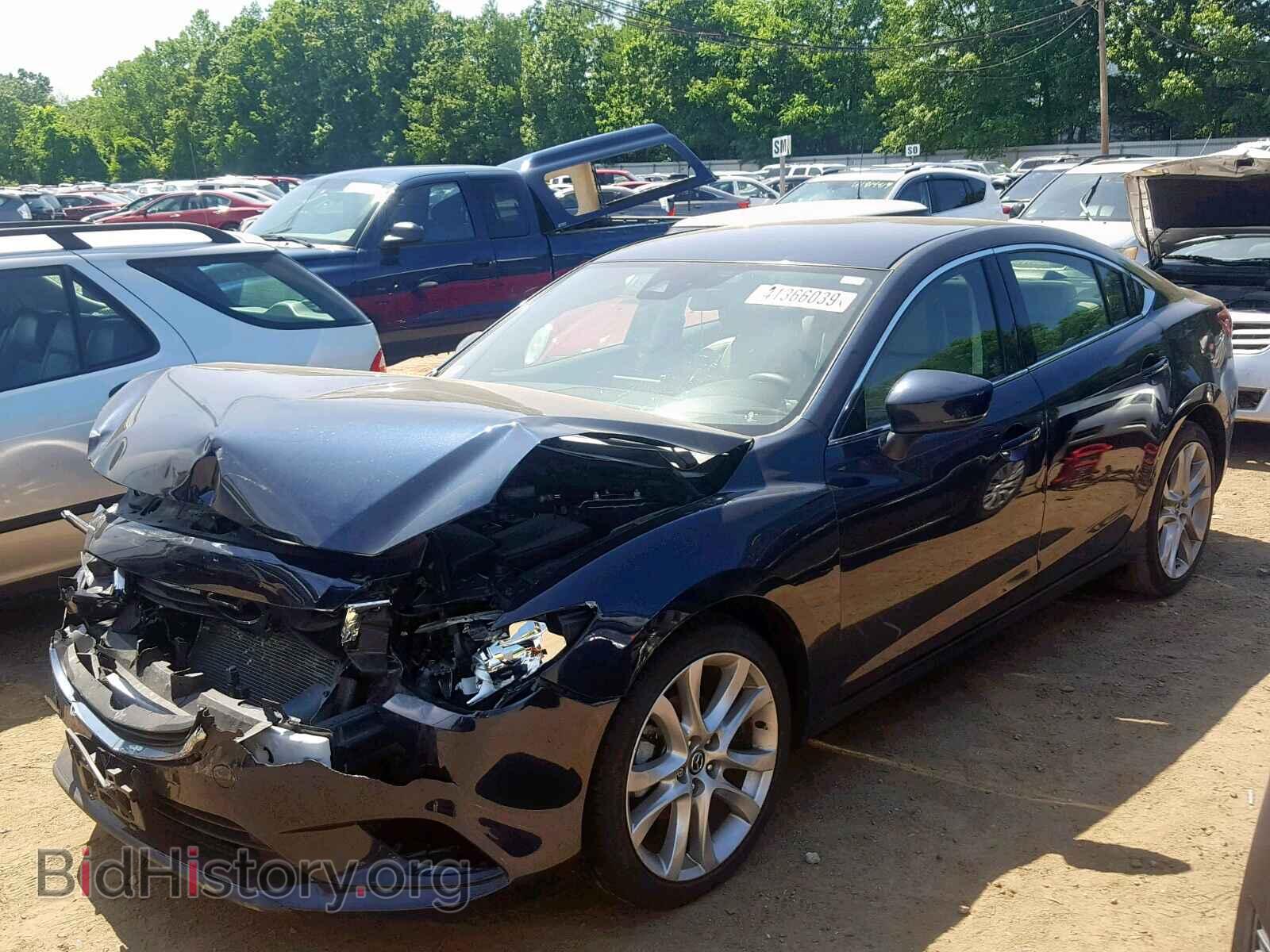 2017 MAZDA 6 - VIN: JM1GL1V55H1101895 - Фото 2
