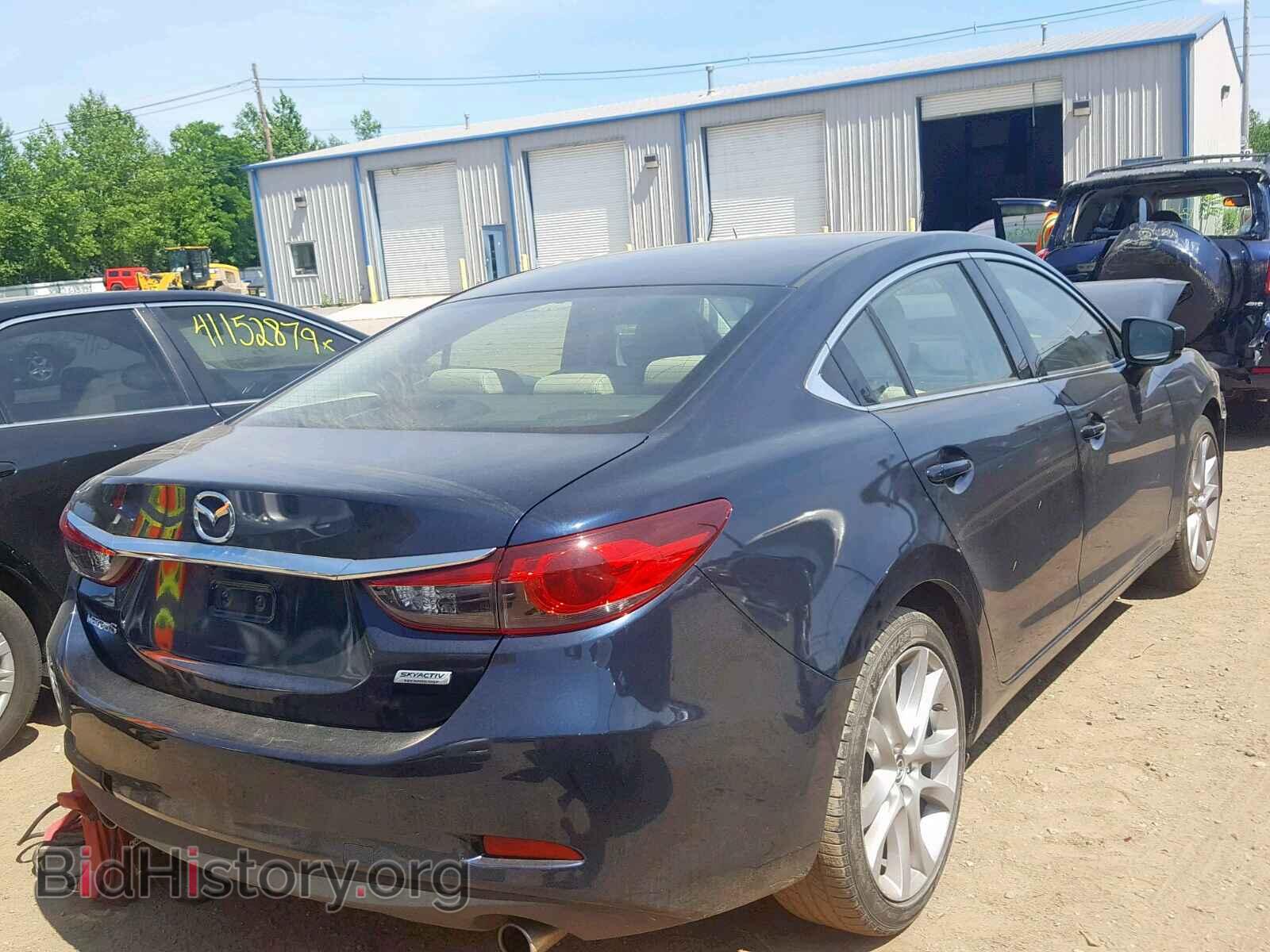 2017 MAZDA 6 - VIN: JM1GL1V55H1101895 - Фото 4