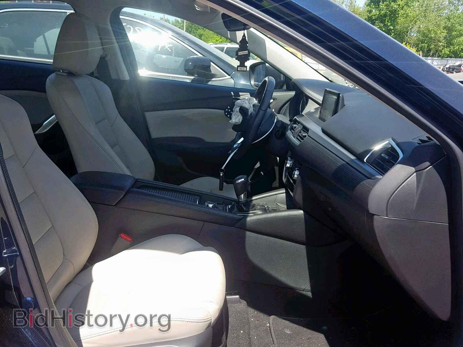2017 MAZDA 6 - VIN: JM1GL1V55H1101895 - Фото 5