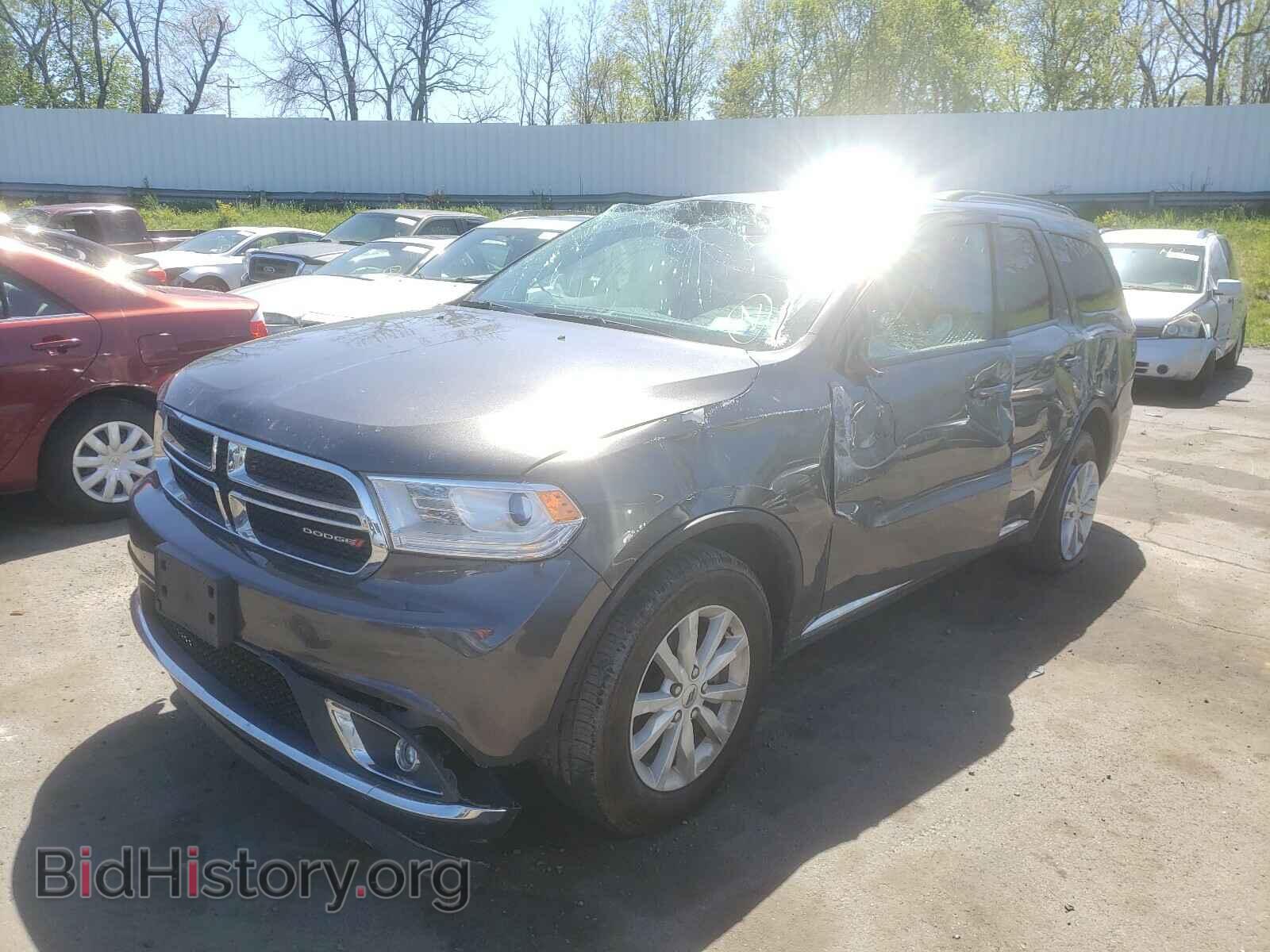 2019 DODGE DURANGO - VIN: 1C4RDJAG6KC659473 - Фото 2