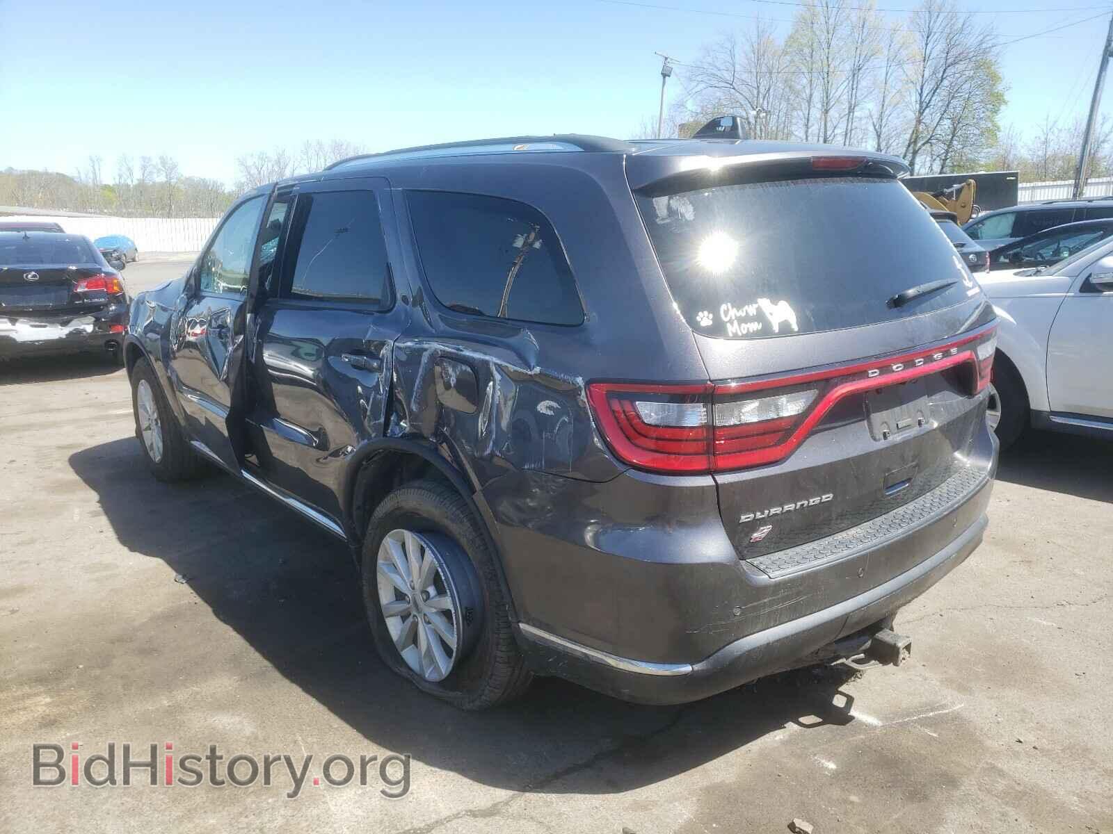 2019 DODGE DURANGO - VIN: 1C4RDJAG6KC659473 - Фото 3