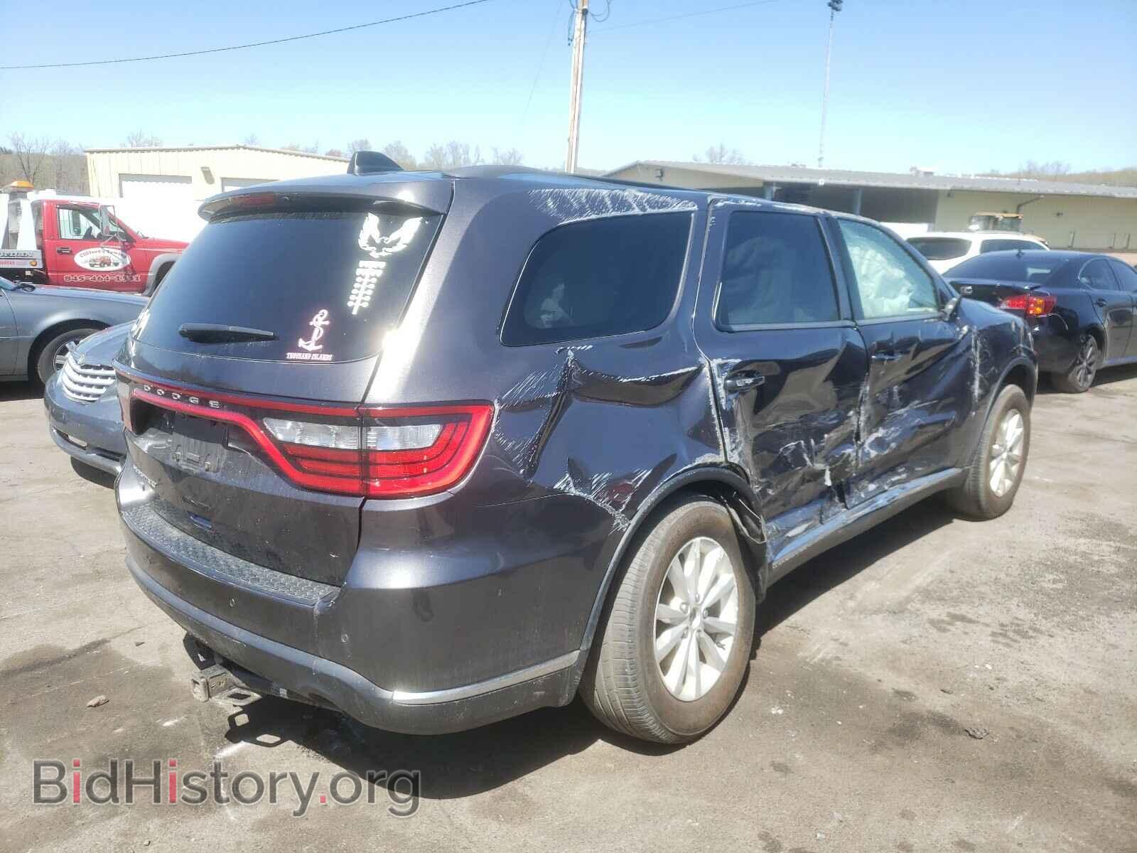 2019 DODGE DURANGO - VIN: 1C4RDJAG6KC659473 - Фото 4