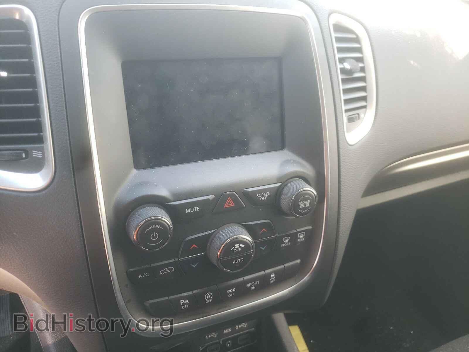 2019 DODGE DURANGO - VIN: 1C4RDJAG6KC659473 - Фото 9