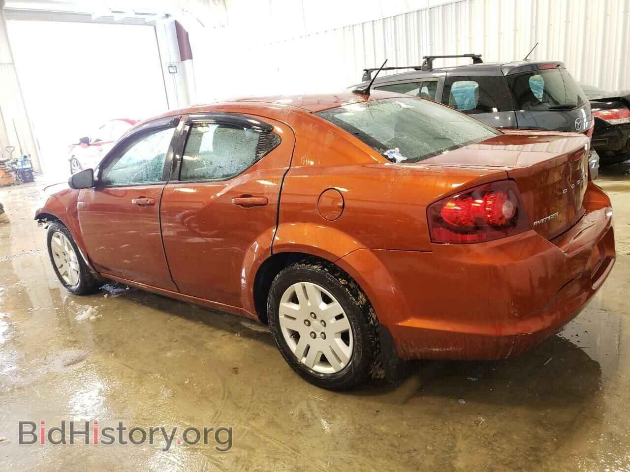 2012 DODGE AVENGER - VIN: 1C3CDZAB6CN183101 - Photo 2