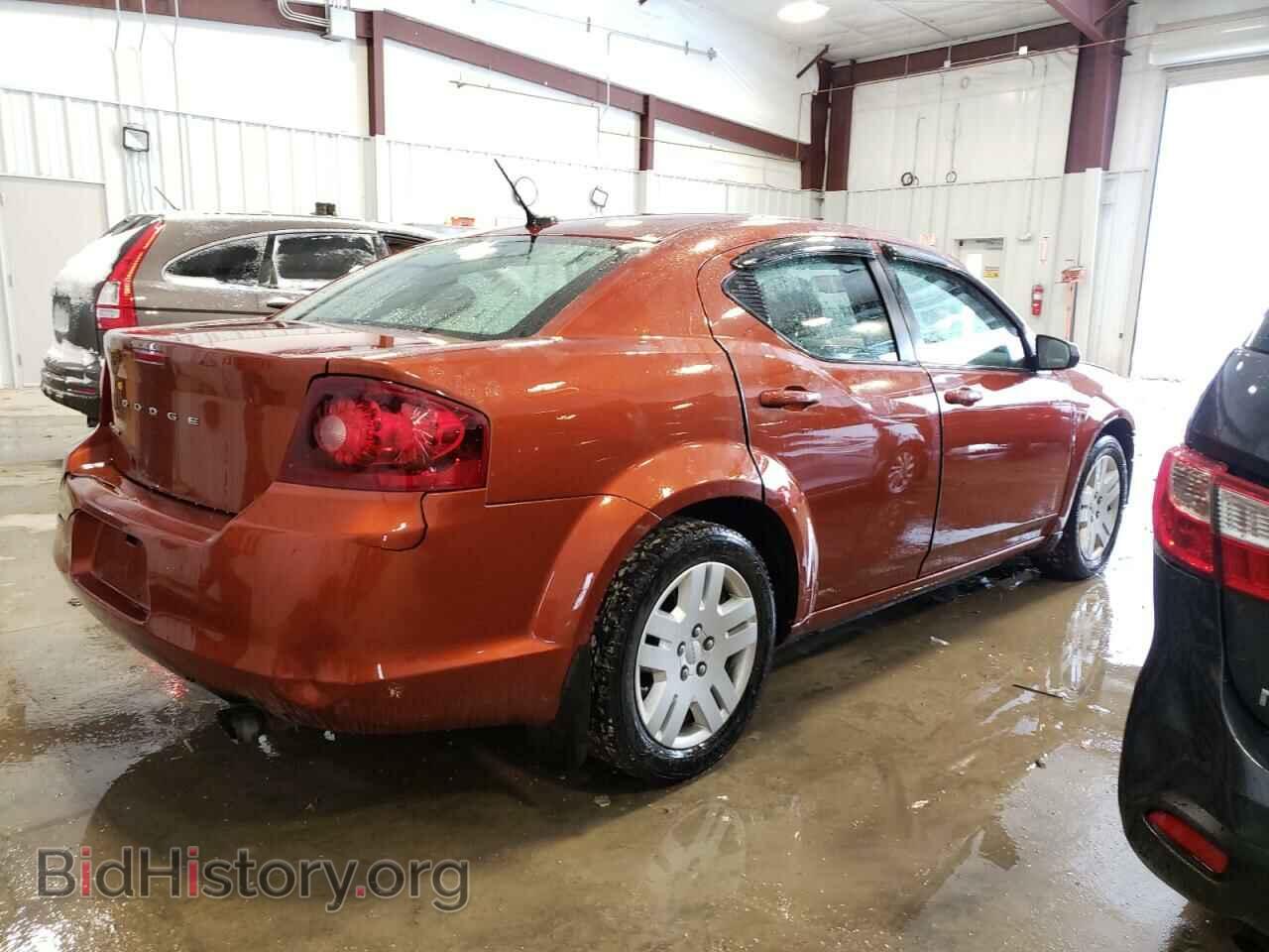 2012 DODGE AVENGER - VIN: 1C3CDZAB6CN183101 - Photo 3