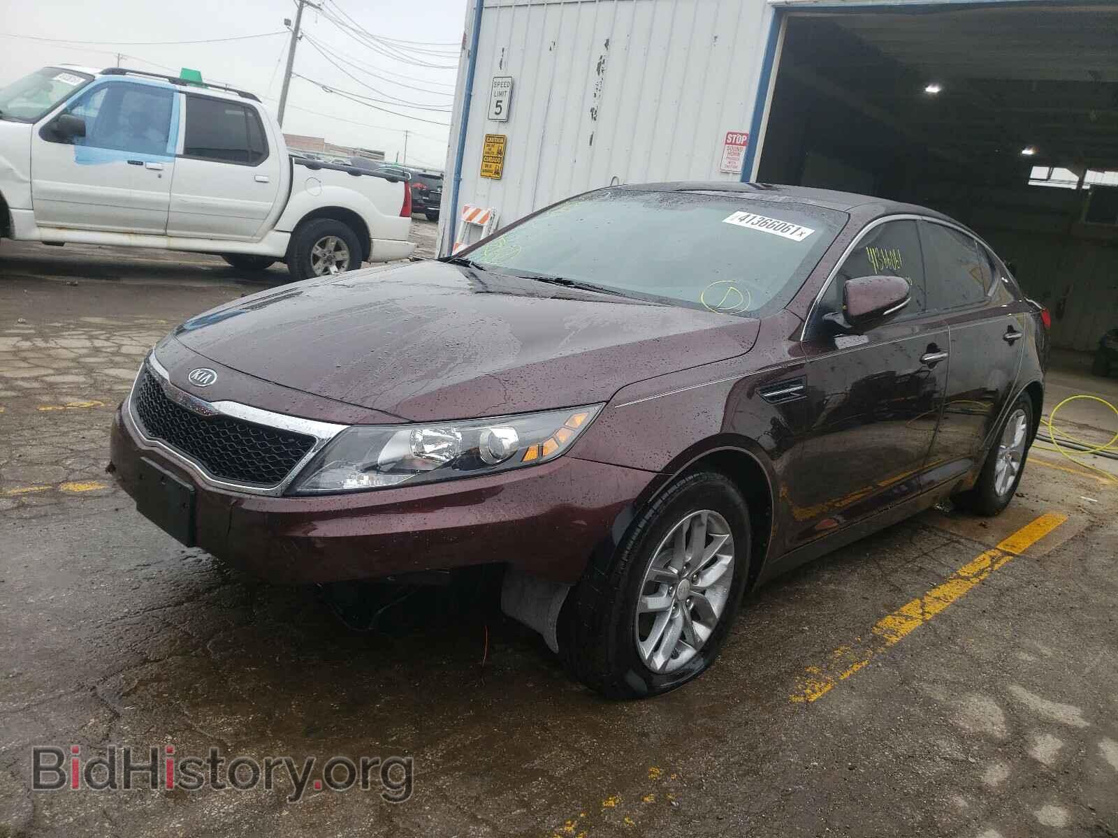 2012 KIA OPTIMA - VIN: 5XXGM4A73CG051520 - Фото 2