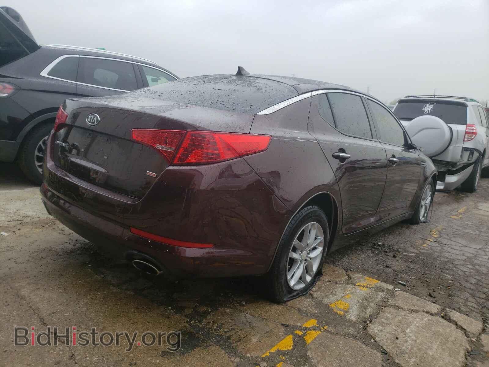 2012 KIA OPTIMA - VIN: 5XXGM4A73CG051520 - Фото 4