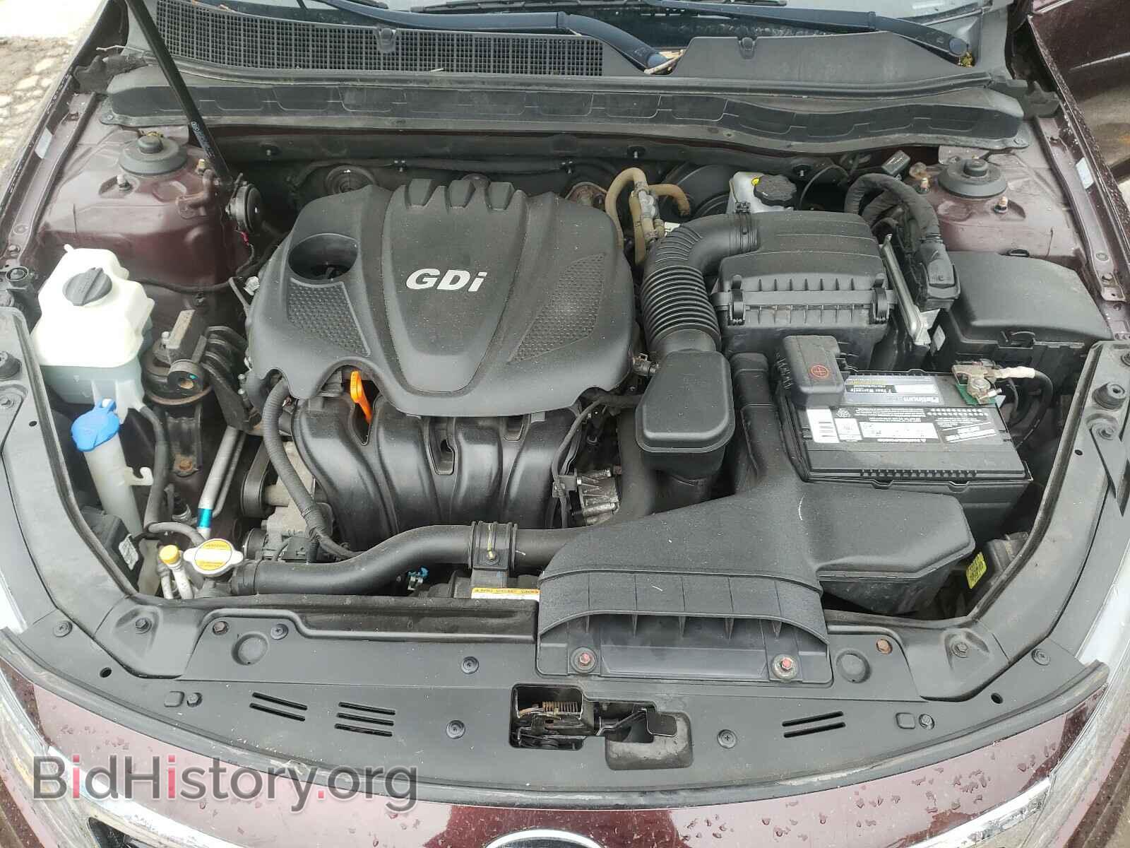 2012 KIA OPTIMA - VIN: 5XXGM4A73CG051520 - Фото 7