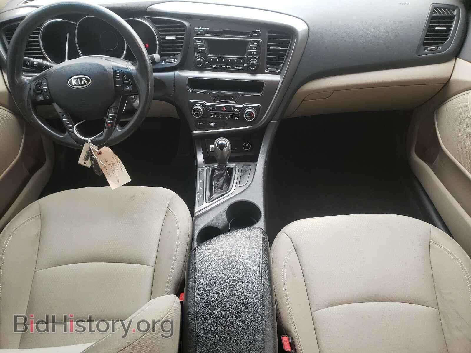 2012 KIA OPTIMA - VIN: 5XXGM4A73CG051520 - Фото 9