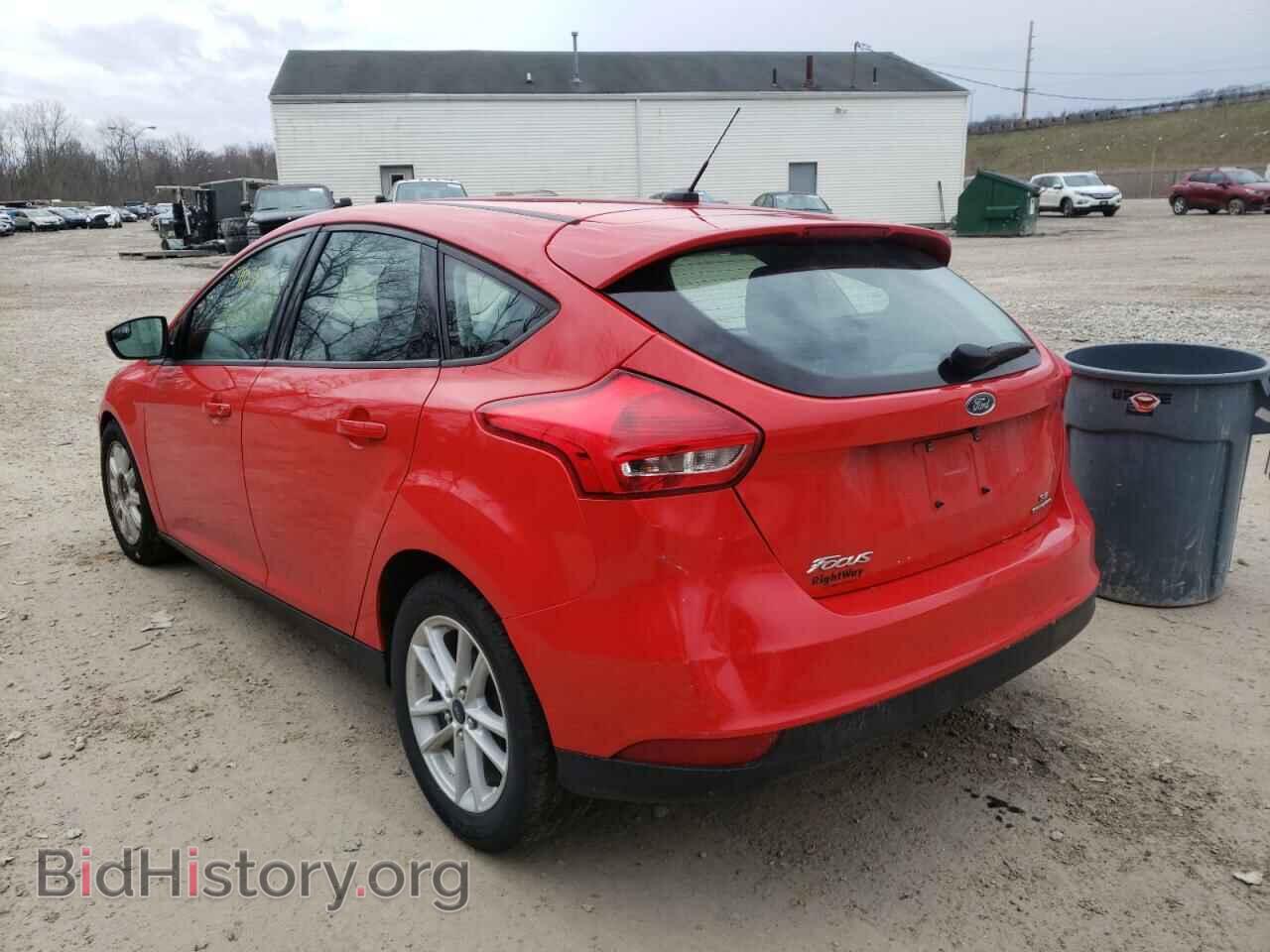 2016 FORD FOCUS - VIN: 1FADP3K27GL217718 - Фото 3