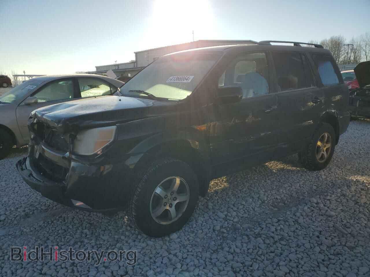 Фотография 5FNYF18407B009730 - HONDA PILOT 2007