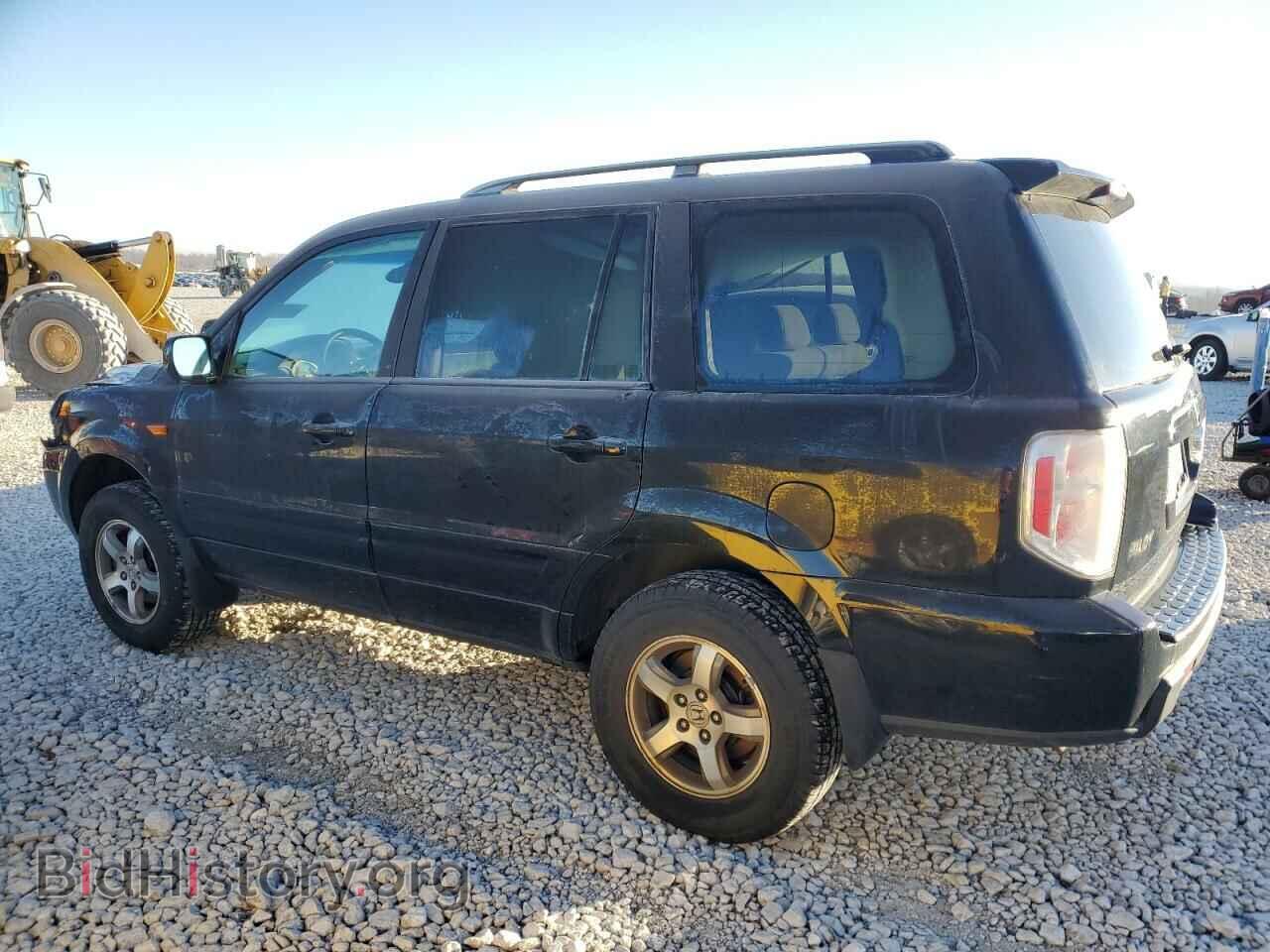2007 HONDA PILOT - VIN: 5FNYF18407B009730 - Фото 2